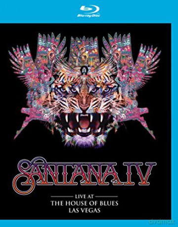 Santana: Santana IV - Live At The House Of Blues, Las Vegas [Blu-Ray]
