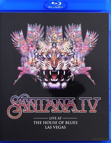 Santana: Santana IV - Live At The House Of Blues, Las Vegas [Blu-Ray]