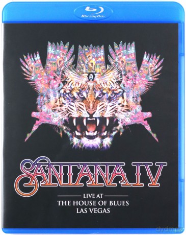 Santana: Santana IV - Live At The House Of Blues, Las Vegas [Blu-Ray]