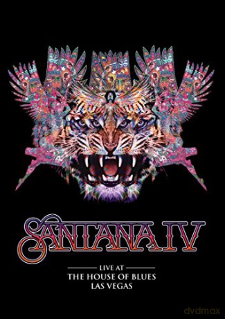 Santana: Santana IV - Live At The House Of Blues, Las Vegas [DVD]