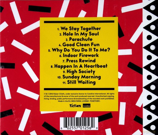Kaiser Chiefs: Stay Together [CD]