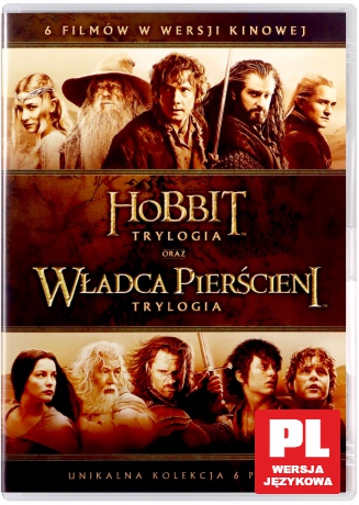 Śródziemie Kompletna Kolekcja 6 Filmów [6DVD]