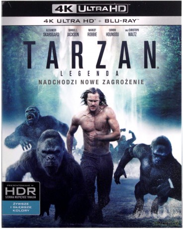 Tarzan: Legenda [Blu-Ray 4K]+[Blu-Ray]
