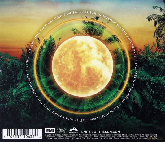 Empire Of The Sun: Two Vines [CD]