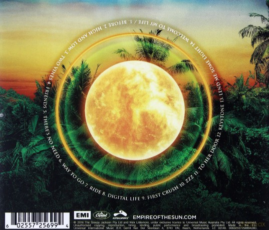 Empire Of The Sun: Two Vines (PL) [CD]