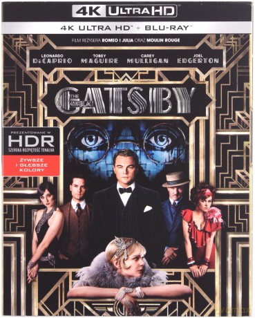 Wielki Gatsby [Blu-Ray 4K]+[Blu-Ray]