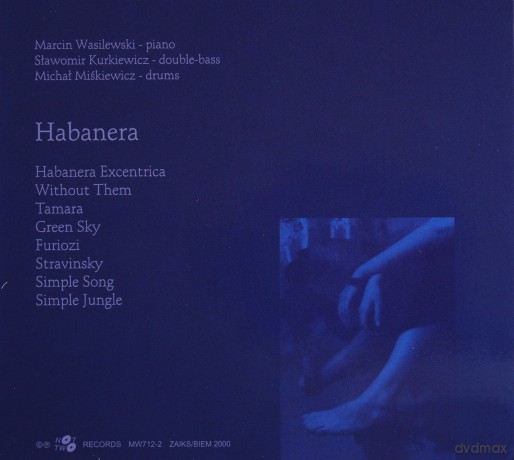 Simple Acoustic Trio: Habanera (digipack) [CD]