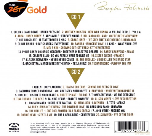 Zet Gold - Bogdan Fabiański Przedstawia vol. 7 [2CD]