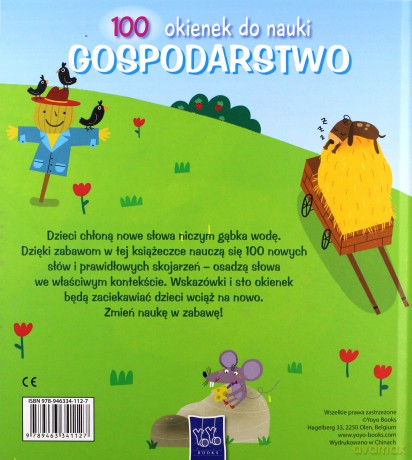 100 okienek do nauki. Gospodarstwo [KSIĄŻKA]