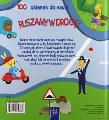 100 okienek do nauki. Ruszamy w drogę! [KSIĄŻKA]