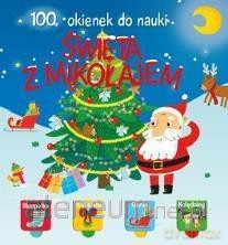 100 okienek do nauki. Święta z Mikołajem [KSIĄŻKA]