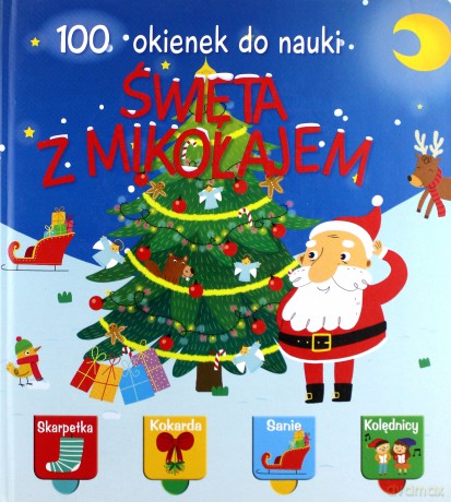 100 okienek do nauki. Święta z Mikołajem [KSIĄŻKA]