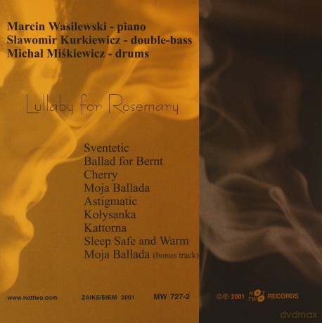 Simple Acoustic Trio: Lullaby For Rosemary (digipack) [CD]
