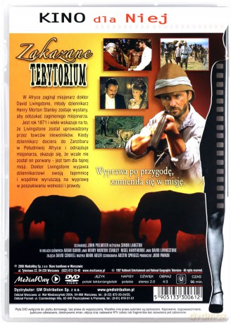 Zakazane terytorium [DVD]