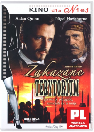 Zakazane terytorium [DVD]