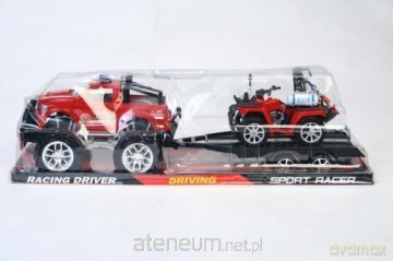 Auto terenowe z akcesoriami