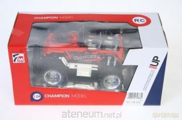 Auto terenowe zdalnie sterowane