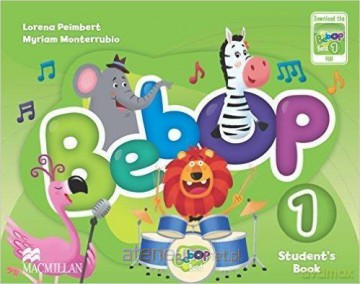 Bebop 1 podręcznik [KSIĄŻKA]