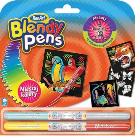 Blendy pens - Fabryka Plakatów Dzikie Zwierzęta