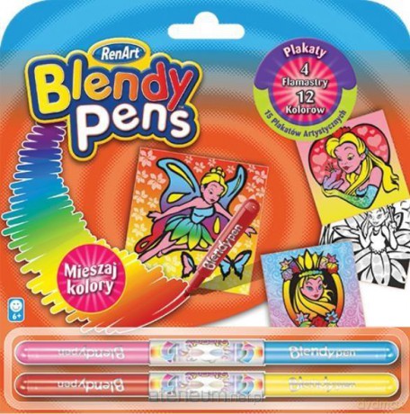 Blendy pens - Fabryka Plakatów Świat Bajek
