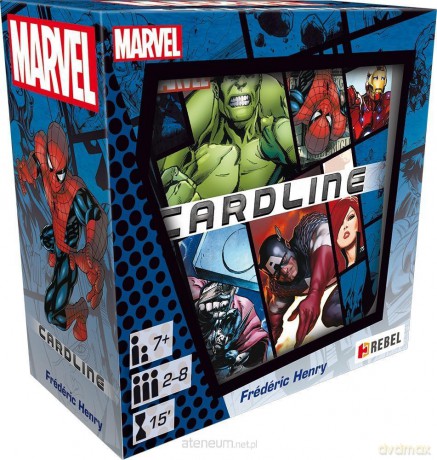 Cardline: Marvel [KARTY]