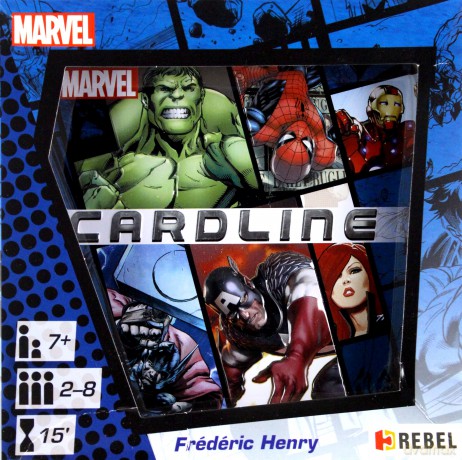 Cardline: Marvel [KARTY]