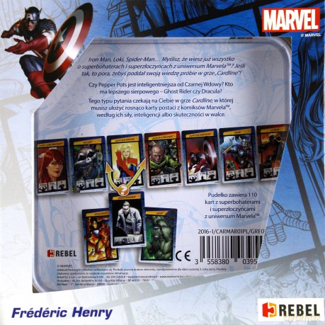 Cardline: Marvel [KARTY]