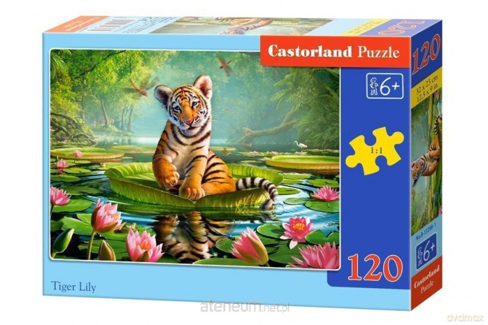 CASTORLAND 120 el. Tiger Lily [PUZZLE]