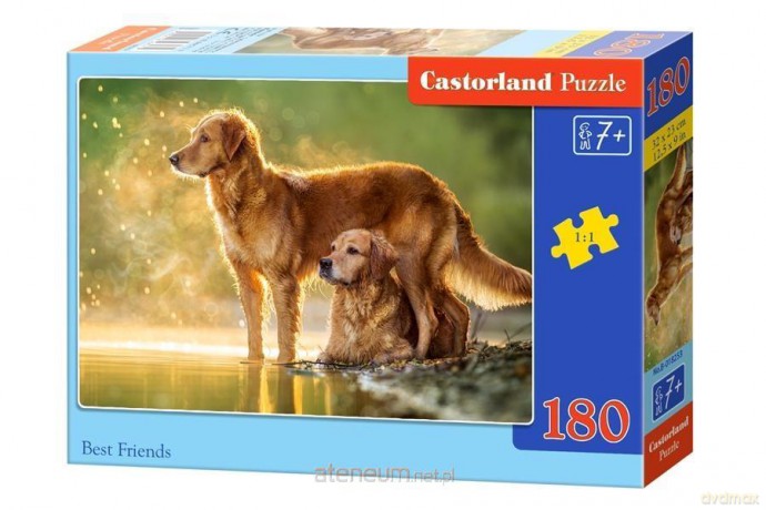 CASTORLAND 180 el. Best Friends [PUZZLE]