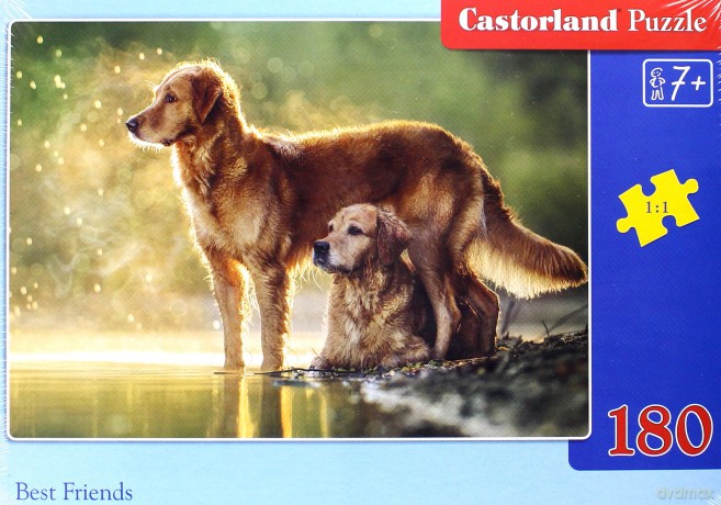 CASTORLAND 180 el. Best Friends [PUZZLE]