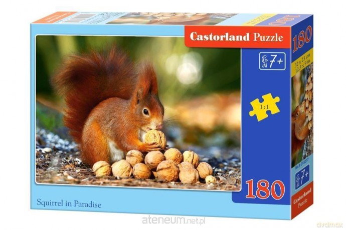 CASTORLAND 180 el. Squirrel in Paradise [PUZZLE]