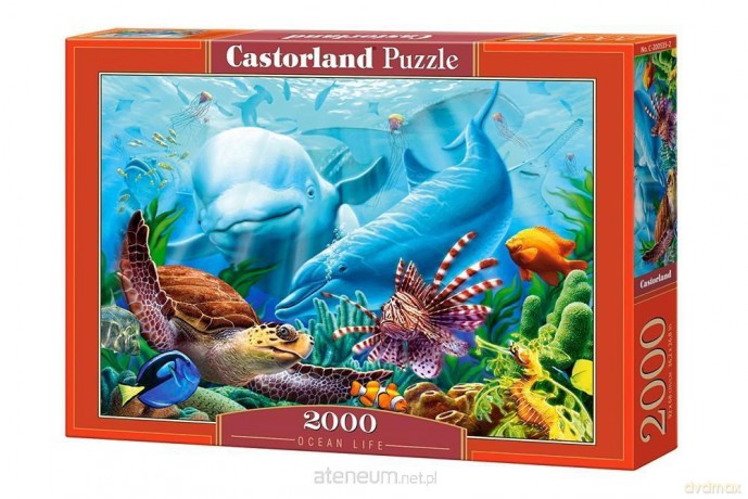 CASTORLAND 2000 el. Ocean Life [PUZZLE]