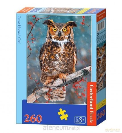 CASTORLAND 260 el. Great Horned Owl [PUZZLE]