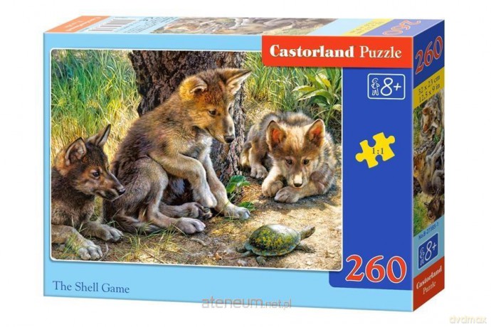 CASTORLAND 260 el. The Shell Game [PUZZLE]