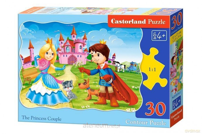 CASTORLAND 30 el. The Princess Couple [PUZZLE]