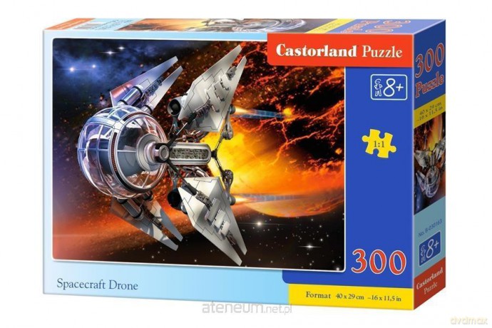 CASTORLAND 300 el. Spacecraft Done [PUZZLE]