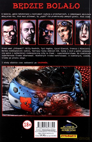 Chłopaki (Tom 1) Jak na imię tej grze - Garth Ennis, Darick Robertson [KOMIKS]