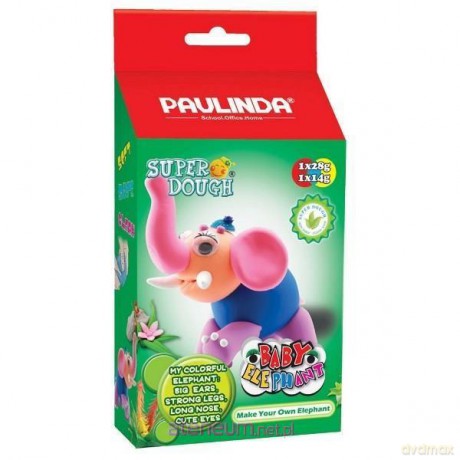 Ciasto - pianka Baby Elephant niebieski