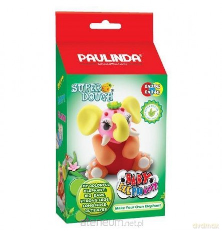 Ciasto - pianka Baby Elephant pomarańczowy