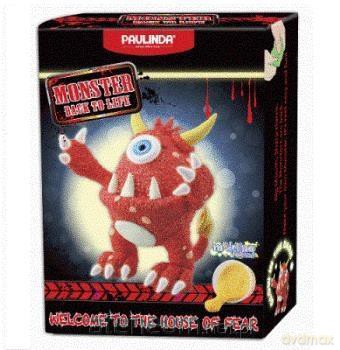Ciasto - pianka Monster czerwony