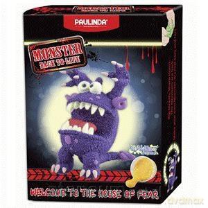 Ciasto - pianka Monster fioletowy