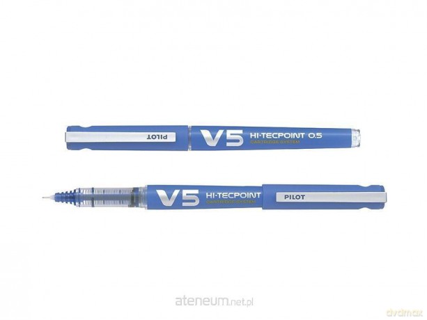 Cienkopis V5 niebieski (1szt)
