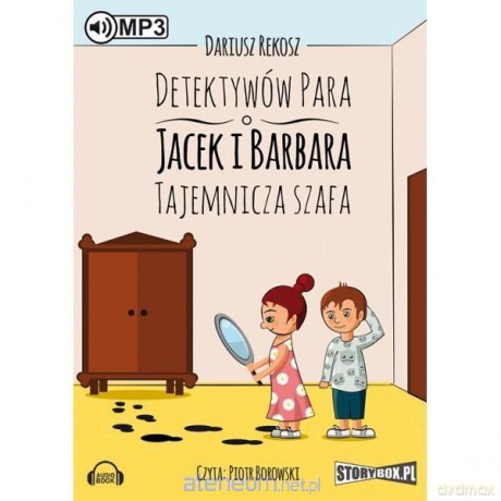 Detektywów para, Jacek i Barbara. Tajemnicza szafa - Dariusz Rekosz [AUDIOBOOK]