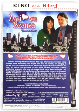 Życiowa szansa [DVD]