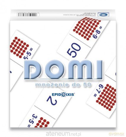 DOMI - mnożenie do 50