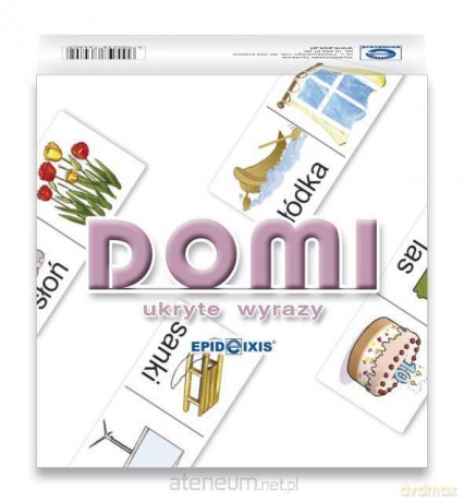 DOMI - ukryte wyrazy
