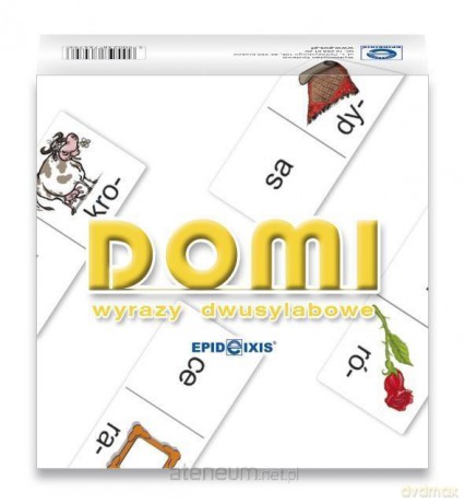 DOMI - wyrazy dwusylabowe