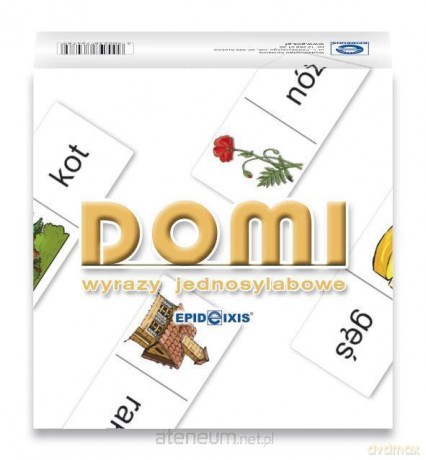 DOMI - wyrazy jednosylabowe