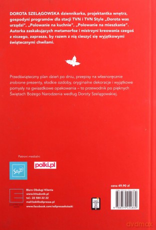 Dorota was urządzi na święta - Dorota Szelągowska [KSIĄŻKA]