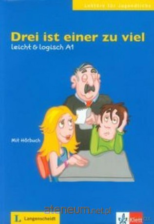 Drei ist einer zu viel [KSIĄŻKA]+[CD]